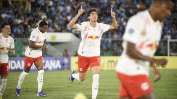 Minuto a minuto: Rodriguinho marca el sexto gol de Bragantino ante Blooming (0-6)