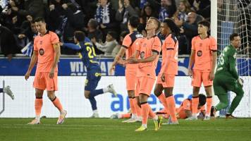 Alavés frustra el objetivo de llegar a los 100 puntos del Barcelona