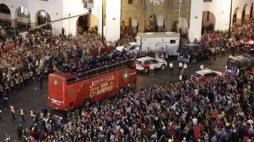 Grandes festejos en Rabat para celebrar título de Marruecos en el Mundial sub-20