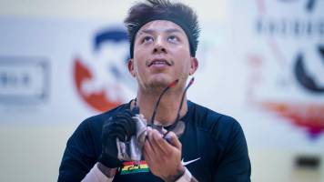 Conrrado Moscoso se corona tricampeón del SoCal Open en el Tour Profesional