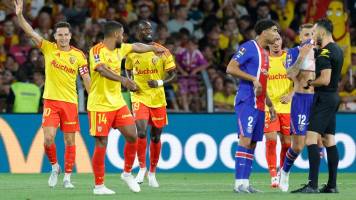 PSG pierde contra Lens y se queda sin el Trofeo de Campeones de Francia