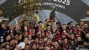 Flamengo vence a Palmeiras y se corona campeón de la Copa Libertadores 2025