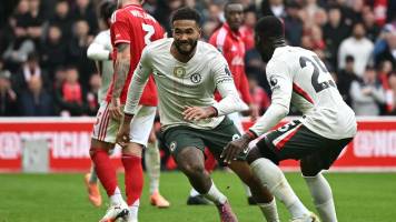Chelsea golea a Nottingham y sigue escalando posiciones en la Premier