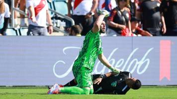 Copa América: Juez de línea se desmayó en pleno partido entre Perú y Canadá