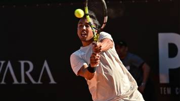 “Es una bronca fuertísima”: la frustración de Hugo Dellien tras perder por una lesión