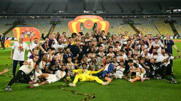 Corinthians vence a Vasco da Gama y se corona campeón de la Copa de Brasil