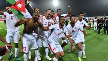 Jordania jugará por primera vez un Mundial tras histórica clasificación
