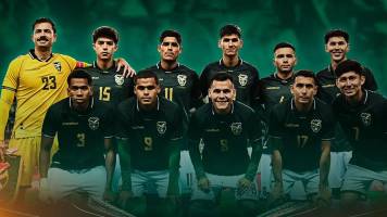 La selección boliviana enfrentará a Surinam en ‘semis’ del repechaje mundialista
