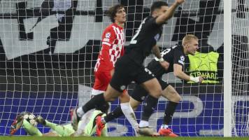 Girona se desmorona en la Champions tras caer ante el Sturm Graz de Austria