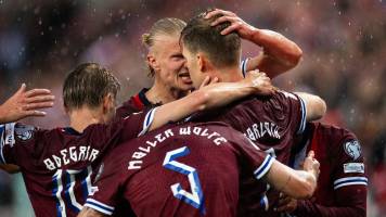 Noruega vence por goleada a Italia y se ilusiona con llegar al Mundial 2026