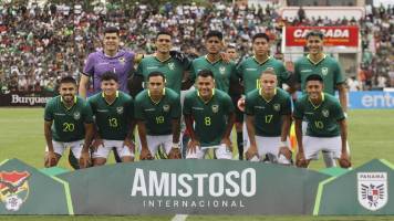 Oficial: Bolivia tendrá que jugar dos partidos para clasificar al Mundial 2026