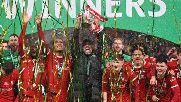 Liverpool conquista la Copa de la Liga tras vencer al Chelsea en la prórroga