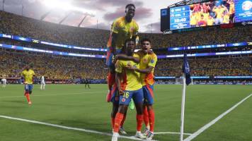 Colombia vence a Uruguay y disputará la final de la Copa América después de 23 años