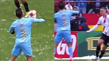 Video: Anulan gol de Bolívar ante Always por una supuesta mano de Cauteruccio