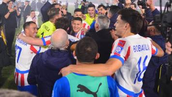 Paraguay vuelve al Mundial después de 16 años tras empatar con Ecuador
