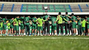 La Verde definió su equipo para buscar un resultado histórico ante Colombia en Barranquilla