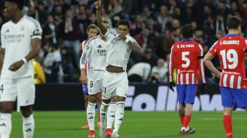 Real Madrid vence al Atlético por la mínima y toma ventaja en el ‘euroderbi’