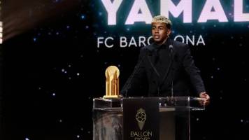 Lamine gana el Trofeo Kopa al mejor jugador joven por segundo año seguido