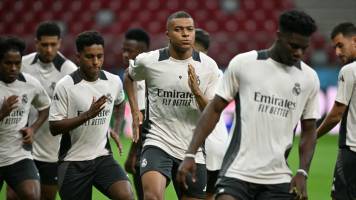 El Madrid de Mbappé se pone a prueba en la Supercopa ante Atalanta