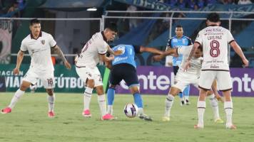 Blooming se despidió de la Copa Paceña con un pálido empate con Bolívar