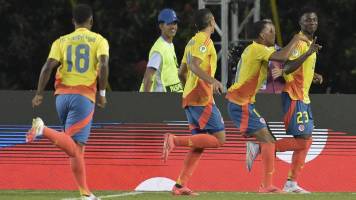 Colombia venció 1-0 a Ecuador y se pone en carrera en el Sudamericano sub-20