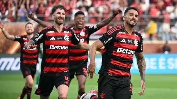 Minuto a minuto: Danilo abre el marcador para Flamengo ante Palmeiras (0-1)