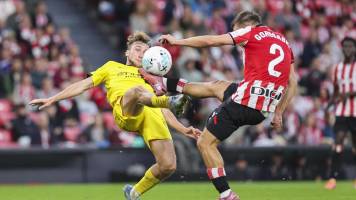 Jauregizar evita una nueva derrota del Athletic Bilbao en la Liga de España
