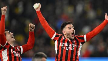 El Milan, ‘supercampeón’ de Italia con una ‘superremontada’ ante el Inter 