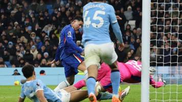 Enzo Fernández salva a Chelsea sobre la hora y evita triunfo del Manchester City