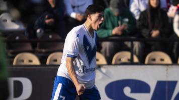 La Verde: Reunión entre el cuerpo técnico y Máximo Mamani para convocar a la joya de Vélez 