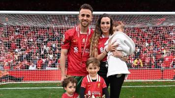 Liverpool pagará los dos años de contrato a familia de Diogo Jota