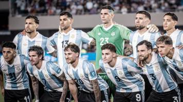 Confirmado: Este es el equipo titular de Argentina para el partido contra Bolivia