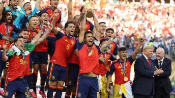España derrota a Argentina y se corona campeón de la Copa del Mundo 2026