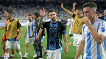 Scaloni asegura que Lionel Messi “está bien” y que será titular ante Canadá 