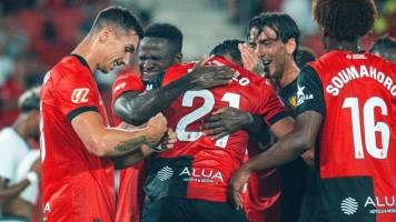 PSG cae por goleada en un partido amistoso ante el Mallorca de España