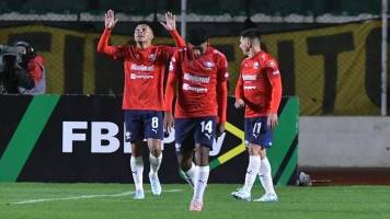 Minuto a minuto: Bobadilla abre el marcador para Wilstermann ante el Tigre (0-1)