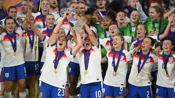 Inglaterra vence a España y se consagra bicampeón de la Eurocopa femenina