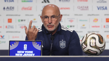 De la Fuente: “Lamine tiene que ser Lamine, Messi es inigualable”