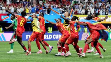 Congo hace historia al clasificar a segunda fase tras vencer a Uzbekistán