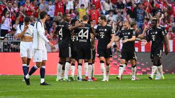 Tottenham cae por goleada ante el Bayern previo a la Supercopa de Europa