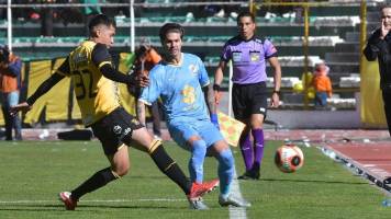 Minuto a minuto: Ervin Vaca abre el marcador para Bolívar ante The Strongest (1-0)