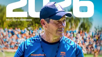 Blooming hace oficial la continuidad de Mauricio Soria para la temporada 2026