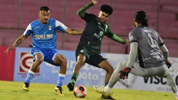 Real Tomayapo y San Antonio iniciaron la fecha 13 del torneo con empate