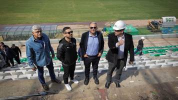 Presidente de FBF admite retraso y preocupación por retraso en obras del Tahuichi
