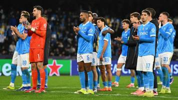 Napoli, Athletic, PSV y Ajax fracasan y quedan eliminados de la Champions