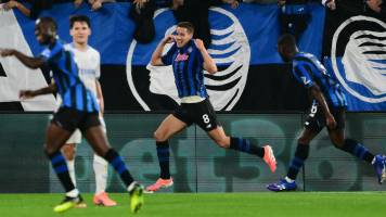 Atalanta se toma revancha de Brujas con un gol sobre hora del croata Pasalic