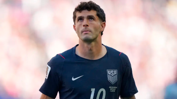 Christian Pulisic sufrió una microfractura en la derrota de Estados Unidos ante Bélgica
