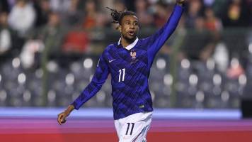 Olise marca un golazo para darle una nueva victoria a la Francia de Zidane