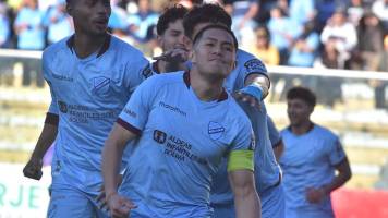 En directo: Lucas Chávez marca el tercer gol de Bolívar ante The Strongest (3-1)
