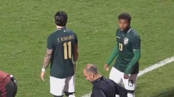 Marcelo Timorán debutó con la selección nacional en la victoria ante Jordania 
